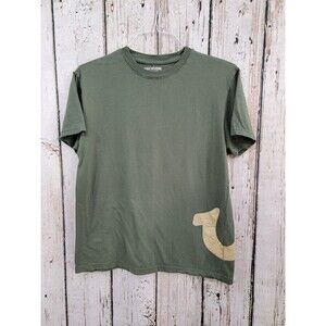 ALK Men's Medium True Religion Loungewear Logo Graphic Tee T-Shirt Shirt Tshirt